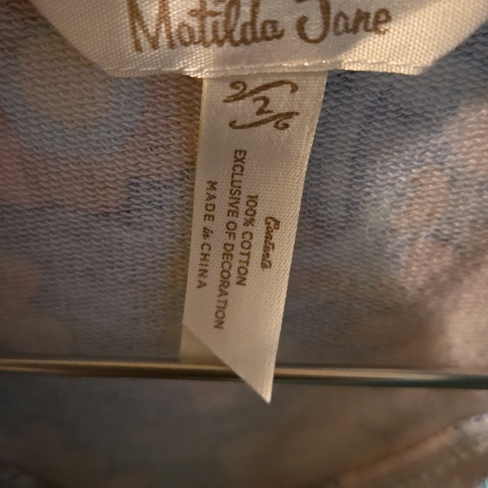 Matilda Jane Flower Forest Girls Tunic Size 2 100% Cotton - Picture 3 of 4